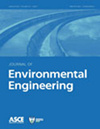 JOURNAL OF ENVIRONMENTAL ENGINEERING杂志封面
